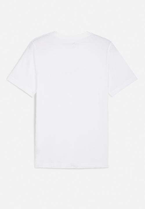 PUMA - GRAPHIC Circle Tee M PUMA White