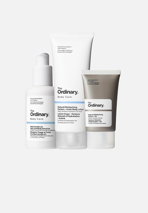 The Face & Body Set