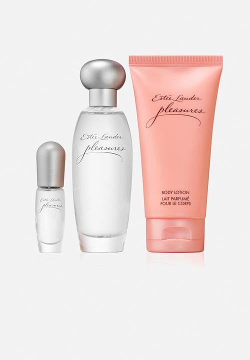 Estee Lauder - Pleasures Favorites Trio Fragrance Set