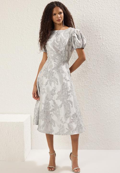 sachin and babi light blue dress Christmas Backless Dress  Endless