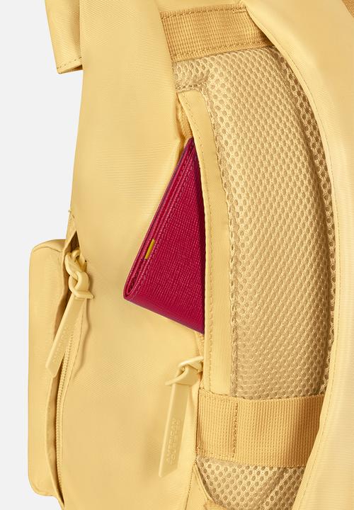 American Tourister - AT Urban Groove Ug16 Backpack - Pastel Yellow 