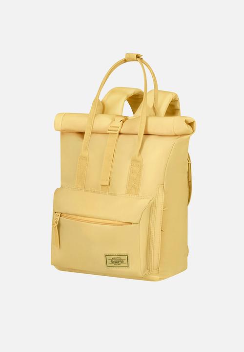 American Tourister - AT Urban Groove Ug16 Backpack - Pastel Yellow 