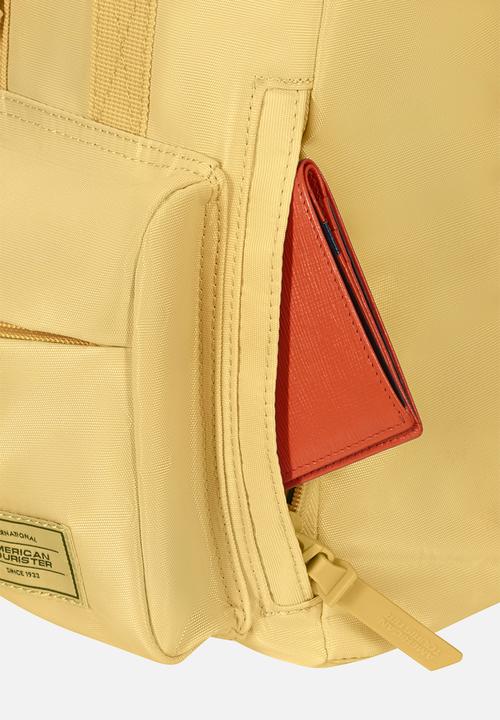 American Tourister - AT Urban Groove Ug16 Backpack - Pastel Yellow 