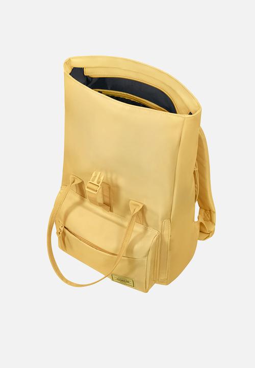 American Tourister - AT Urban Groove Ug16 Backpack - Pastel Yellow 