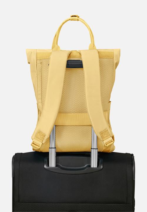 American Tourister - AT Urban Groove Ug16 Backpack - Pastel Yellow 