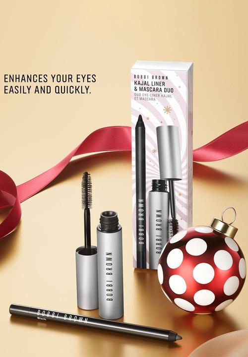 BOBBI BROWN - Wrapped in Wonder Kajal Liner & Mascara Duo