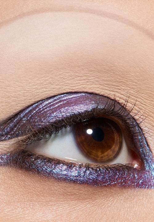 MAC - DAZZLE Multichrome Single Eye Shadow Compact - Venom