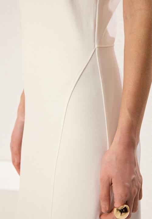 Trendyol - Knitting Lining/Inner Lining Dress - Ecru