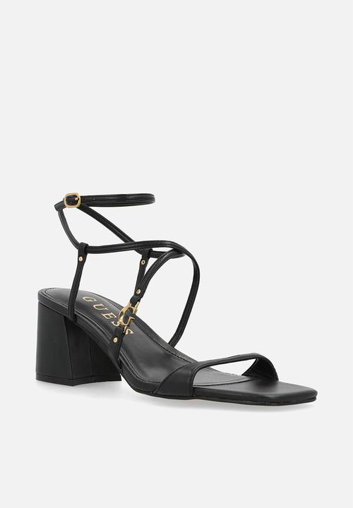 GUESS - Nappa  ankle-strap - black