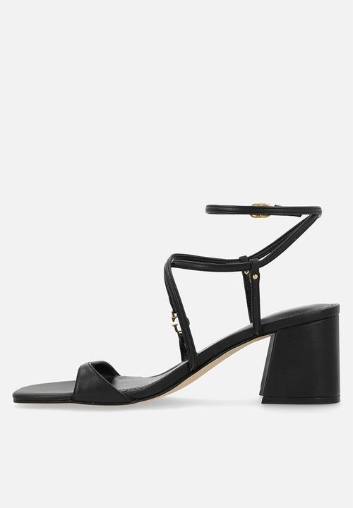 GUESS - Nappa  ankle-strap - black