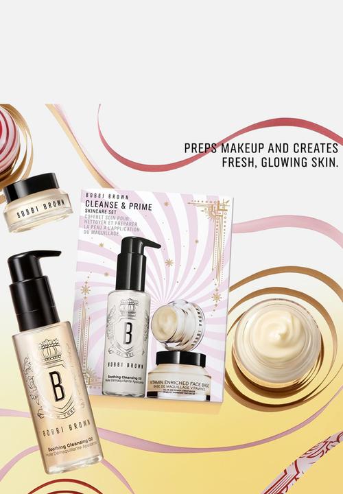 BOBBI BROWN - Wrapped in Wonder Cleanse & Prime Skincare Set