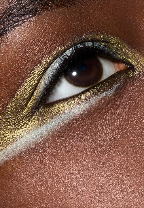 MAC - DAZZLE Metallic Single Eye Shadow Compact  - Joie De Glitz