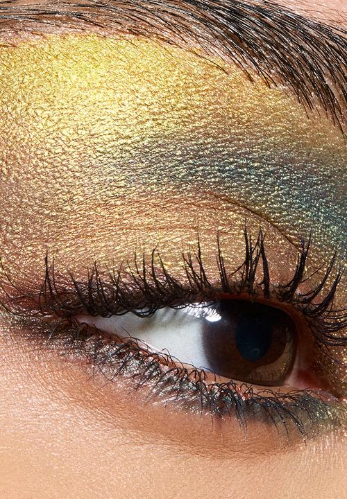 MAC - DAZZLE Metallic Single Eye Shadow Compact  - Joie De Glitz