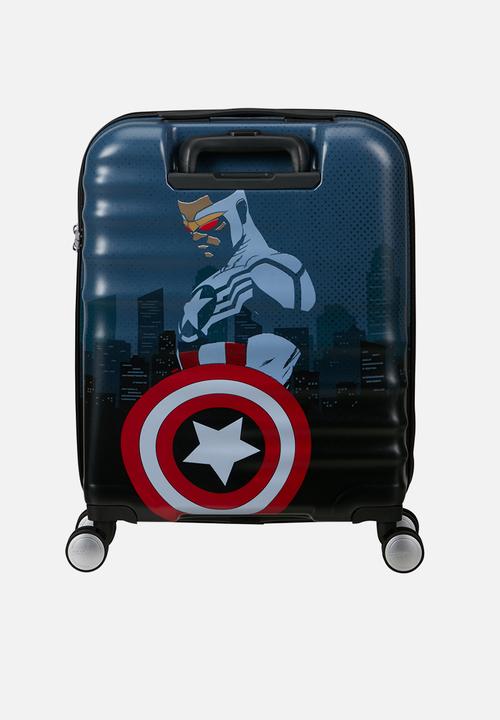 American Tourister - Disney Wavebreaker Spinner TSA Marvel Captain America City