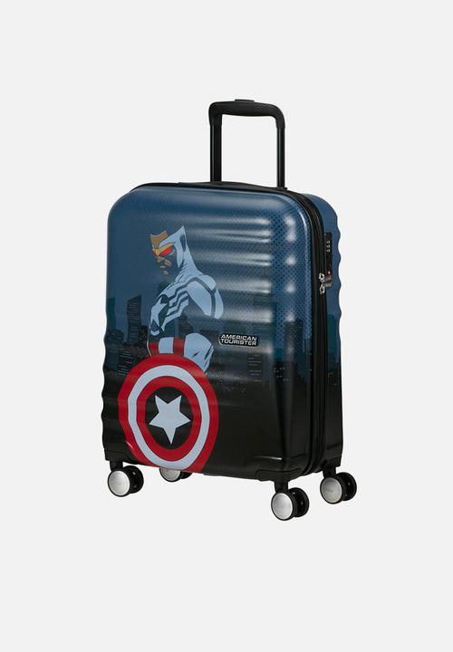 American Tourister - Disney Wavebreaker Spinner TSA Marvel Captain America City