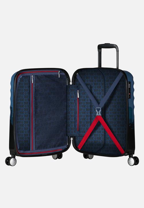 American Tourister - Disney Wavebreaker Spinner TSA Marvel Captain America City