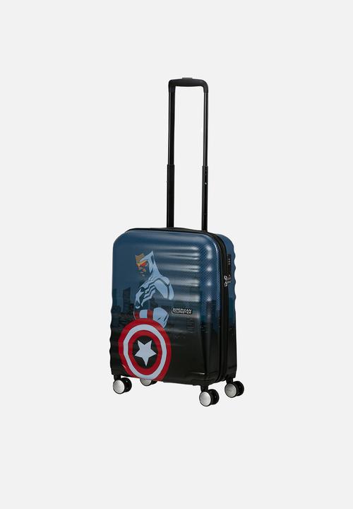 American Tourister - Disney Wavebreaker Spinner TSA Marvel Captain America City