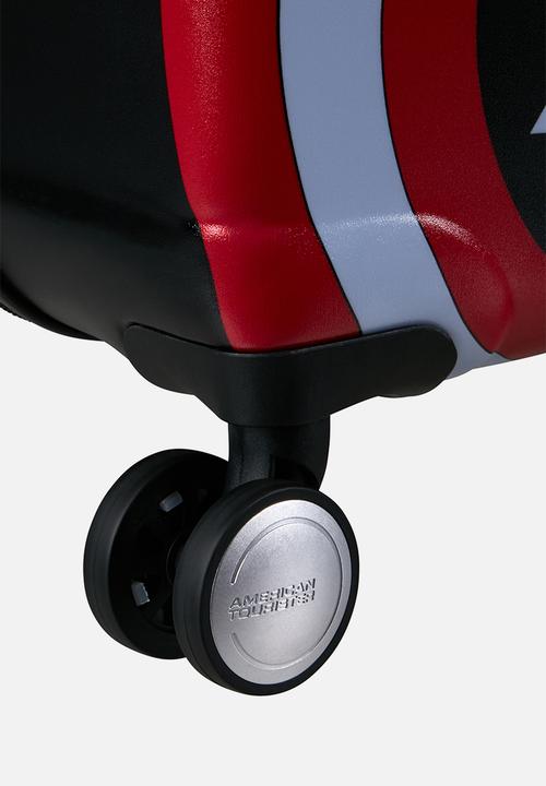 American Tourister - Disney Wavebreaker Spinner TSA Marvel Captain America City