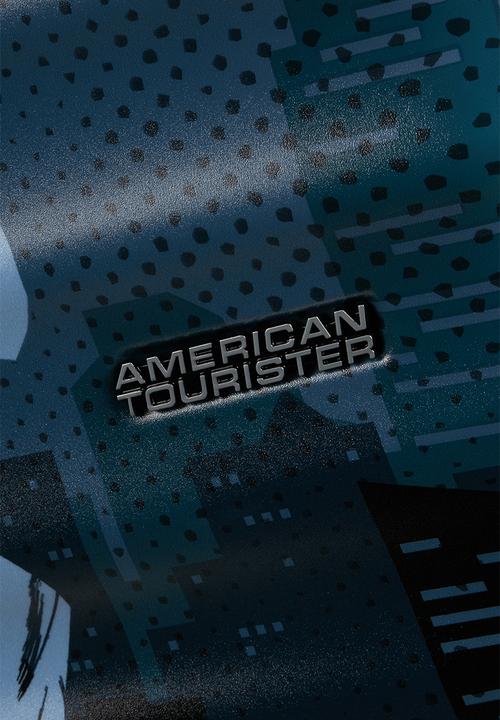 American Tourister - Disney Wavebreaker Spinner TSA Marvel Captain America City