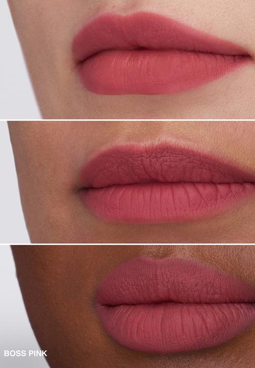 BOBBI BROWN - Luxe Cashmere Matte Lipstick - Boss Pink