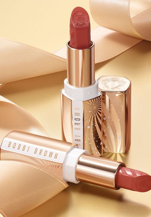 BOBBI BROWN - Wrapped in Wonder Luxe Lipstick - Maple