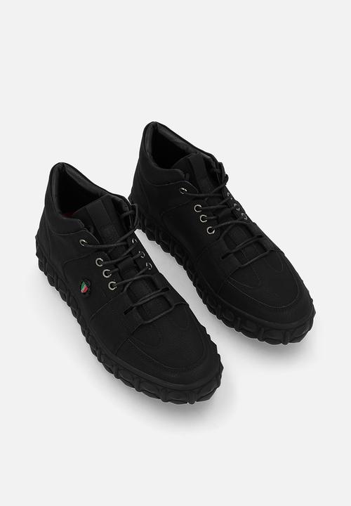 MAZERATA - PIGALE 1 Faux Nubuck - Black