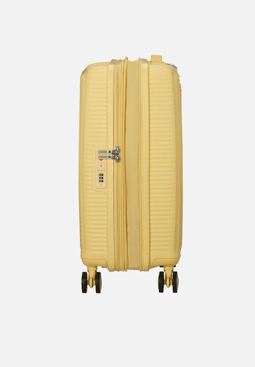 American Tourister - AT Soundbox Spinner TSA Expandable - Pastel Yellow 1