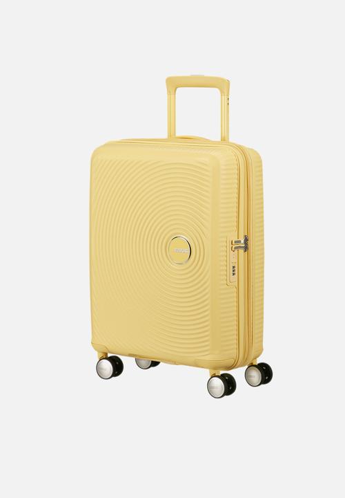 American Tourister - AT Soundbox Spinner TSA Expandable - Pastel Yellow 1
