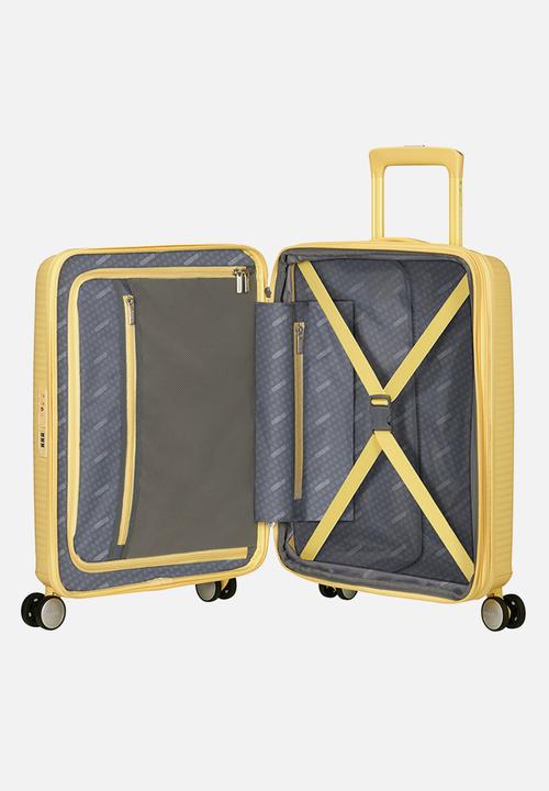 American Tourister - AT Soundbox Spinner TSA Expandable - Pastel Yellow 1