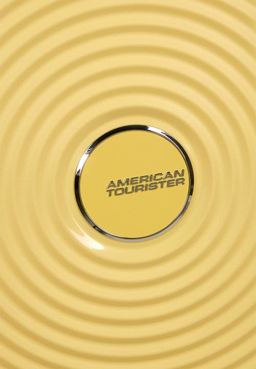 American Tourister - AT Soundbox Spinner TSA Expandable - Pastel Yellow 1