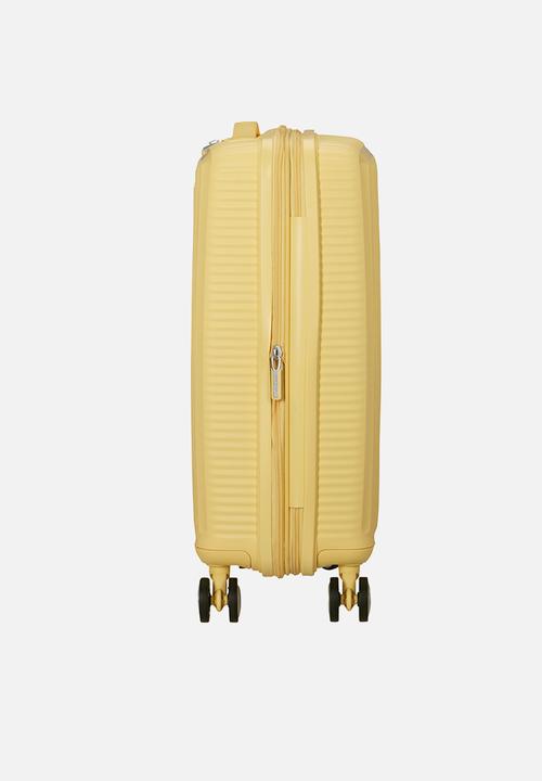 American Tourister - AT Soundbox Spinner TSA Expandable - Pastel Yellow 1