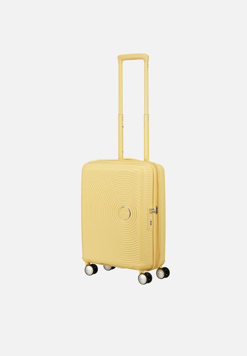 American Tourister - AT Soundbox Spinner TSA Expandable - Pastel Yellow 1