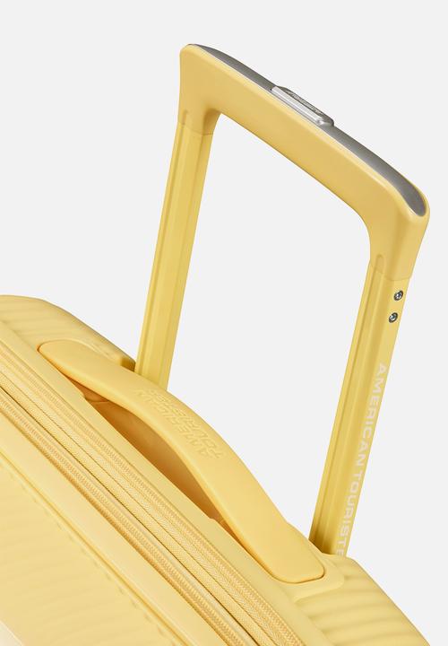 American Tourister - AT Soundbox Spinner TSA Expandable - Pastel Yellow 1