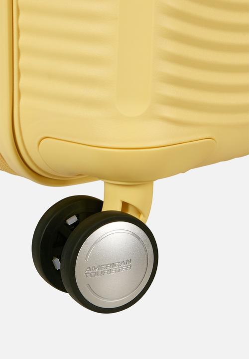 American Tourister - AT Soundbox Spinner TSA Expandable - Pastel Yellow 1