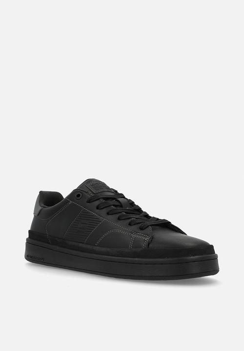 G-STAR - Recruit III Leather - Black/Grey