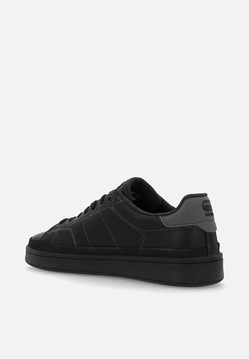G-STAR - Recruit III Leather - Black/Grey