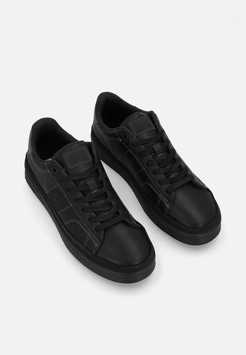 G-STAR - Recruit III Leather - Black/Grey