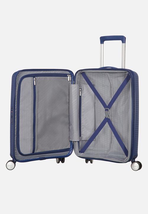 American Tourister - AT Soundbox Spinner - Midnight Navy