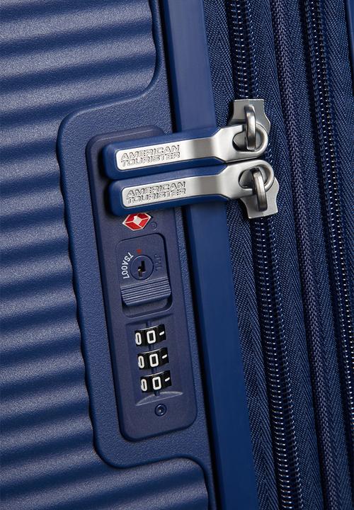 American Tourister - AT Soundbox Spinner - Midnight Navy