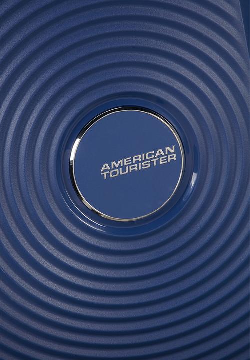 American Tourister - AT Soundbox Spinner - Midnight Navy
