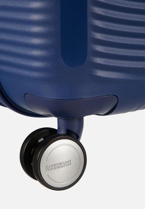 American Tourister - AT Soundbox Spinner - Midnight Navy