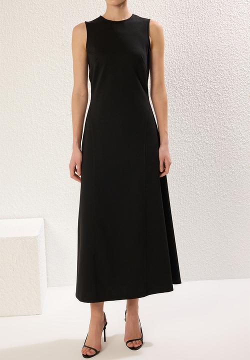 Trendyol - Knitted Undershirt/Lining Dress - Black
