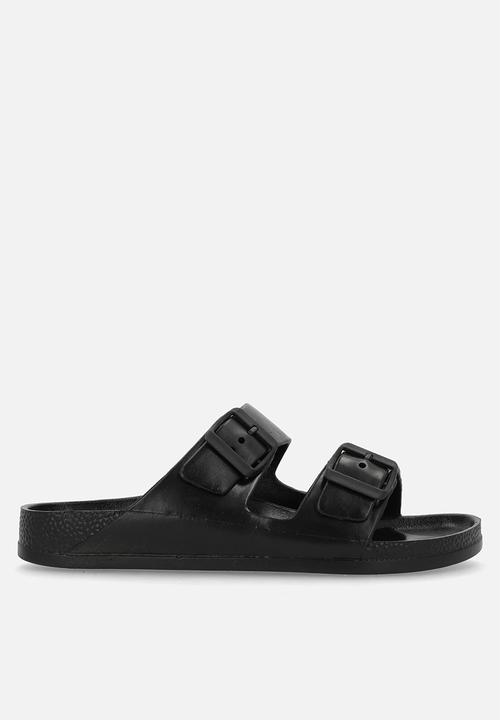 Viabeach - TIDE 1 Double Strap EVA Sandal - Black