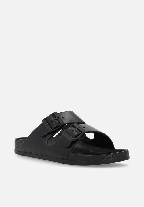 Viabeach - TIDE 1 Double Strap EVA Sandal - Black