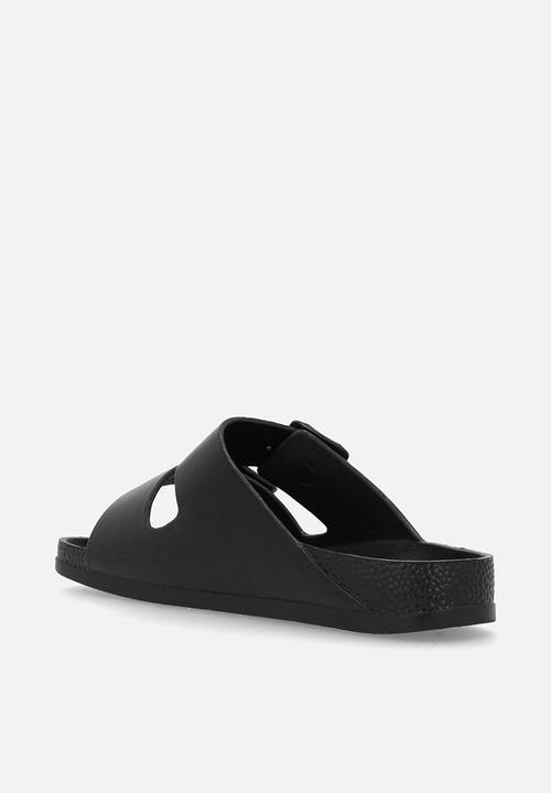 Viabeach - TIDE 1 Double Strap EVA Sandal - Black