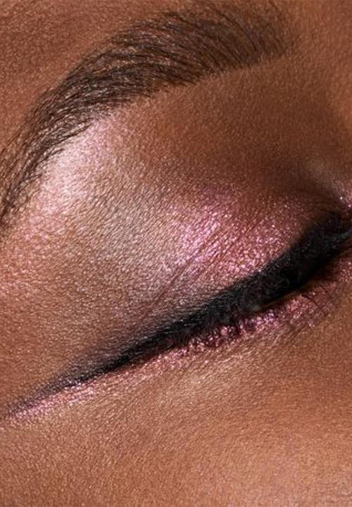 MAC - DAZZLE Glitter Single Eye Shadow Compact  - Pink Lightning