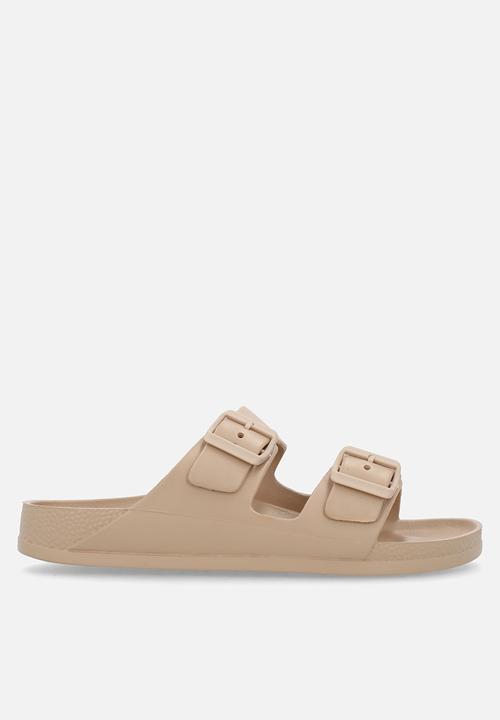 Viabeach - Tide 1 slide - taupe