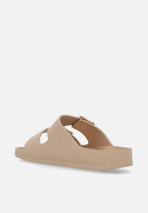 Viabeach - Tide 1 slide - taupe