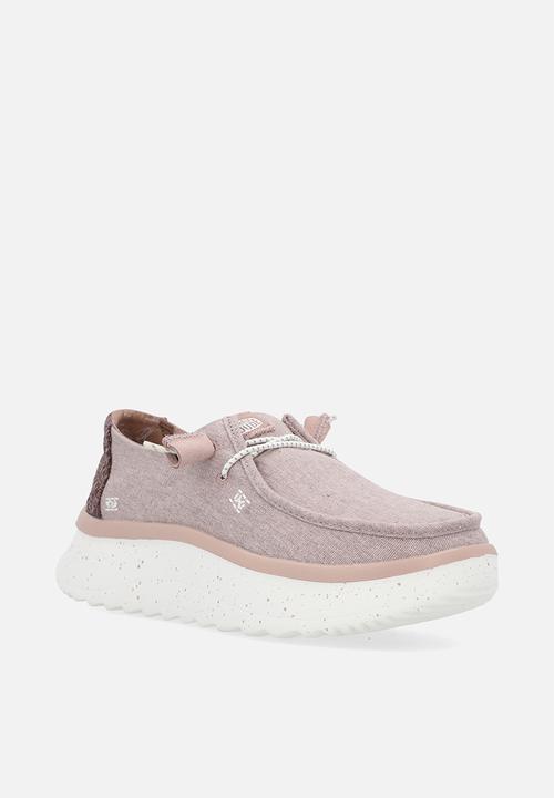 Hey Dude - Wendy peak chambray - mauve