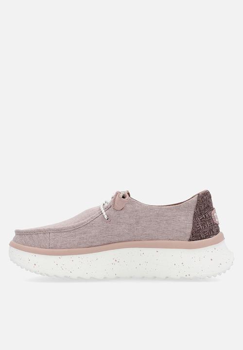Hey Dude - Wendy peak chambray - mauve